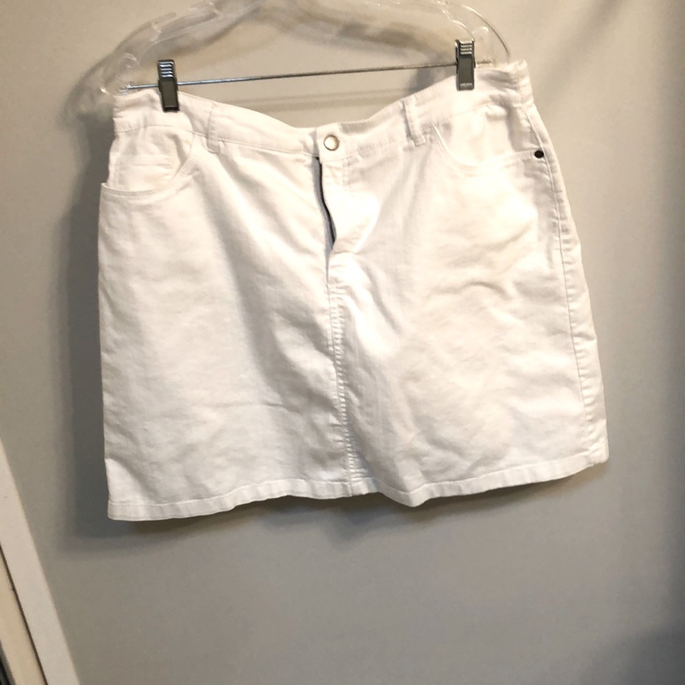Women’s Croft & Barrow Versatile Skort 18 White